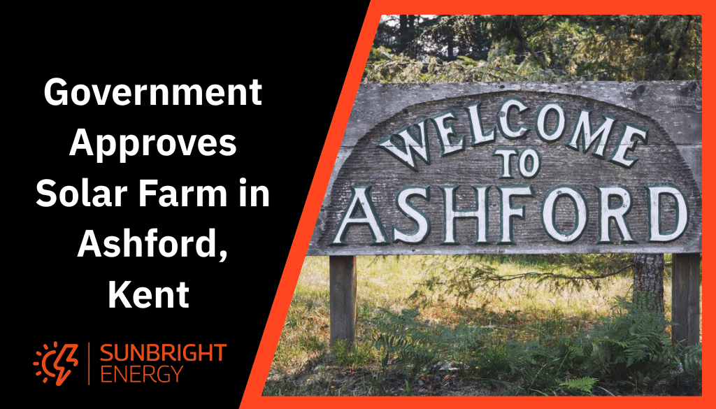 Government Approves 474-Acre Solar Farm in Ashford, Kent - Council ...
